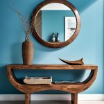 Adorable living room table shape