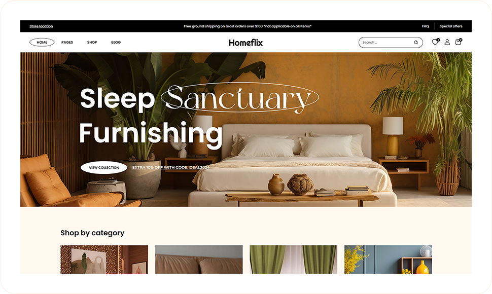 Furniture Store